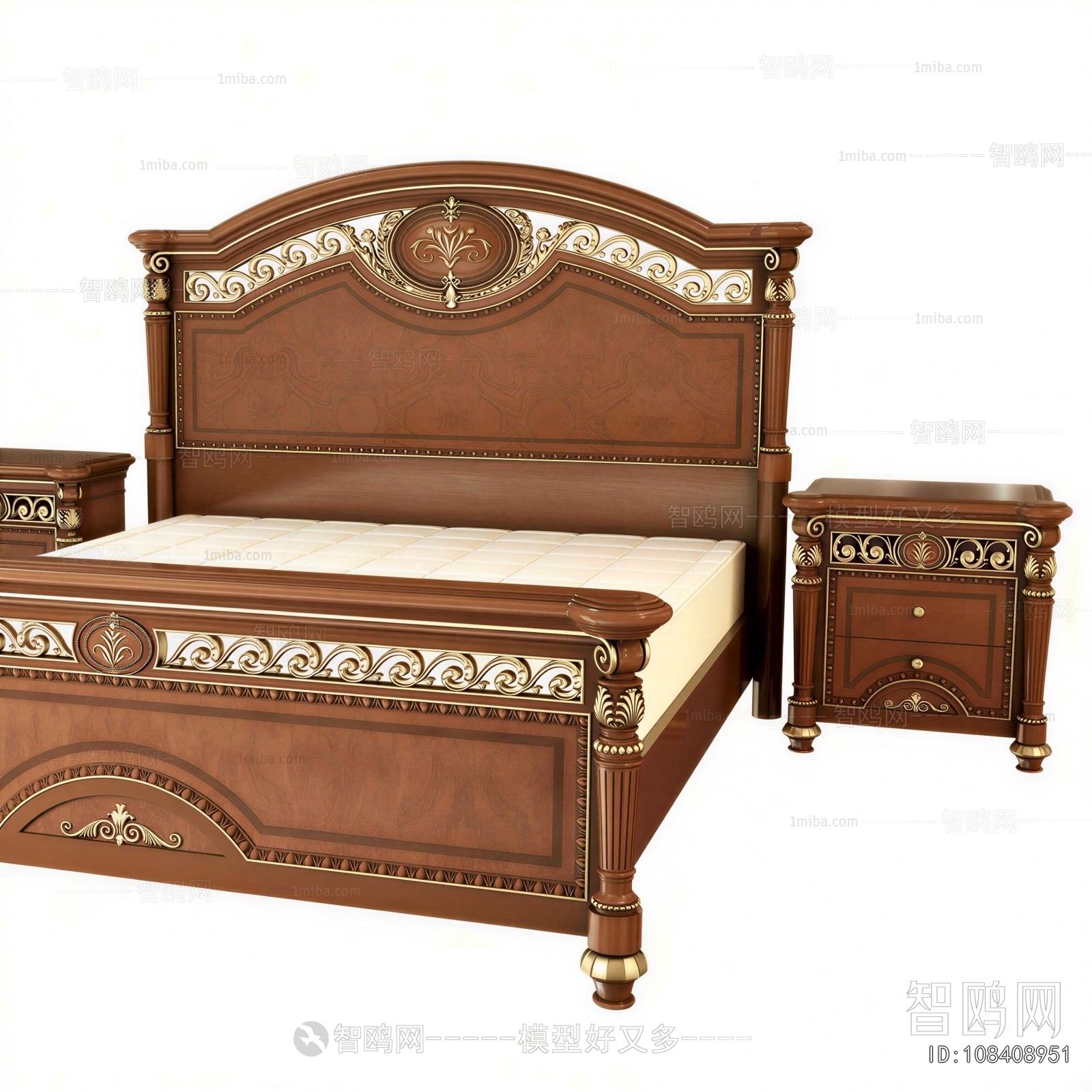 European Style Double Bed