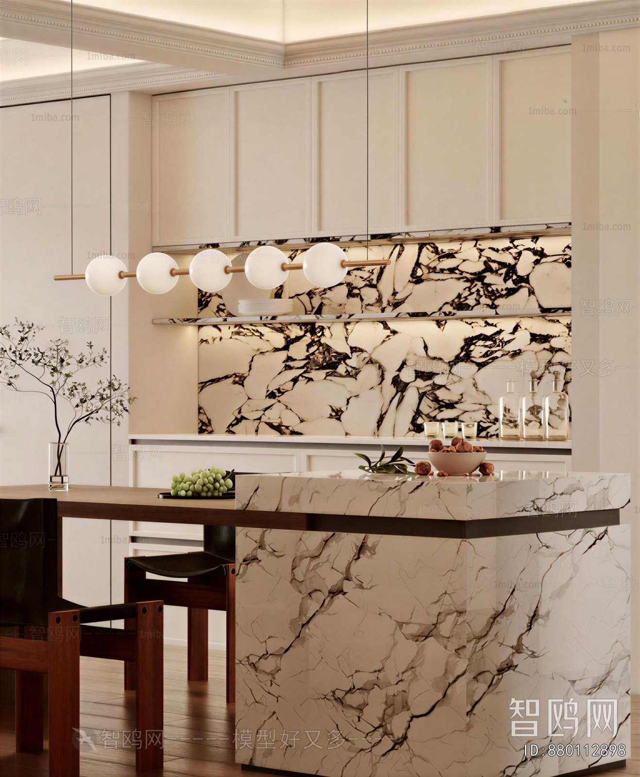 French Style Dining Room