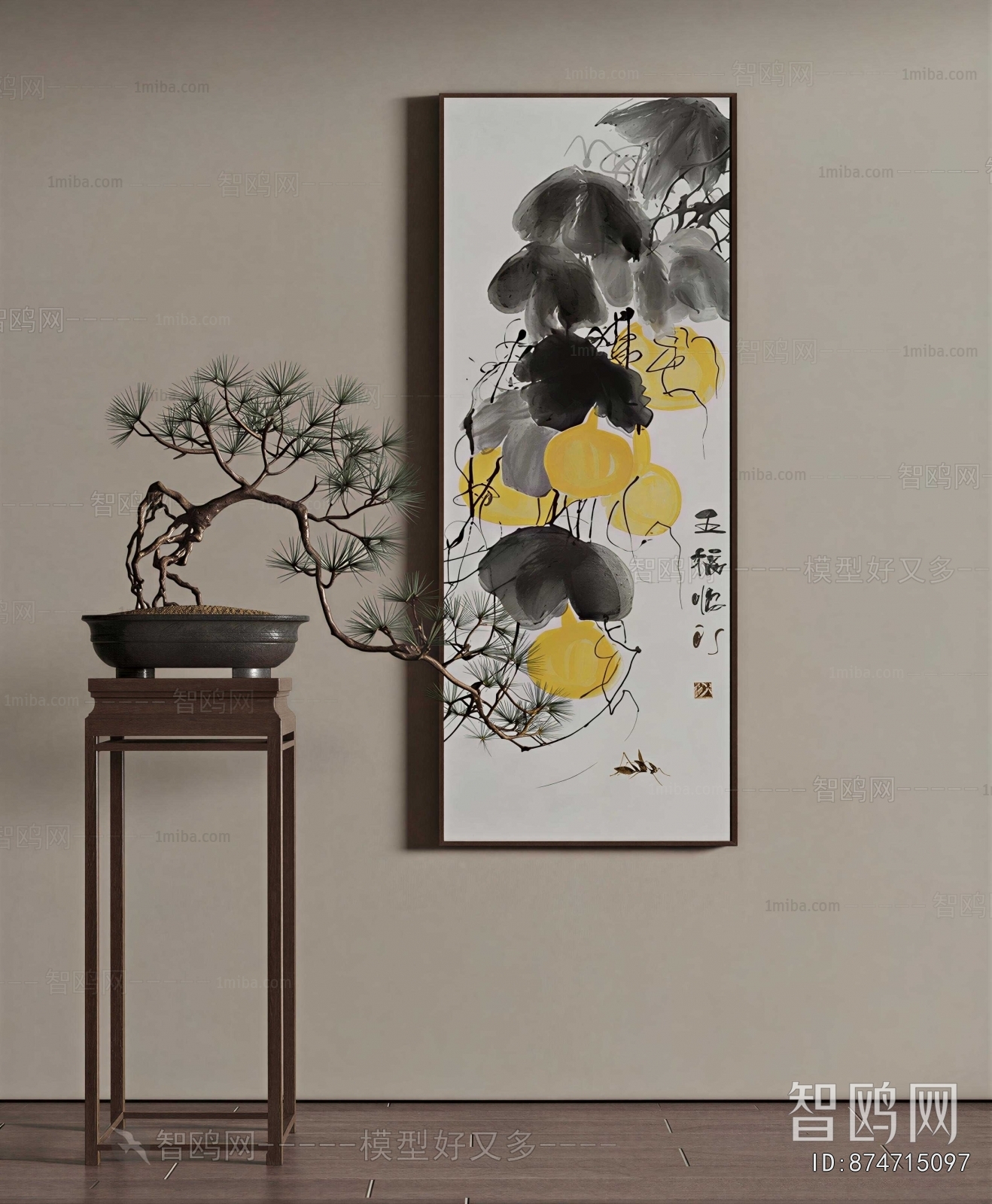 New Chinese Style Painting