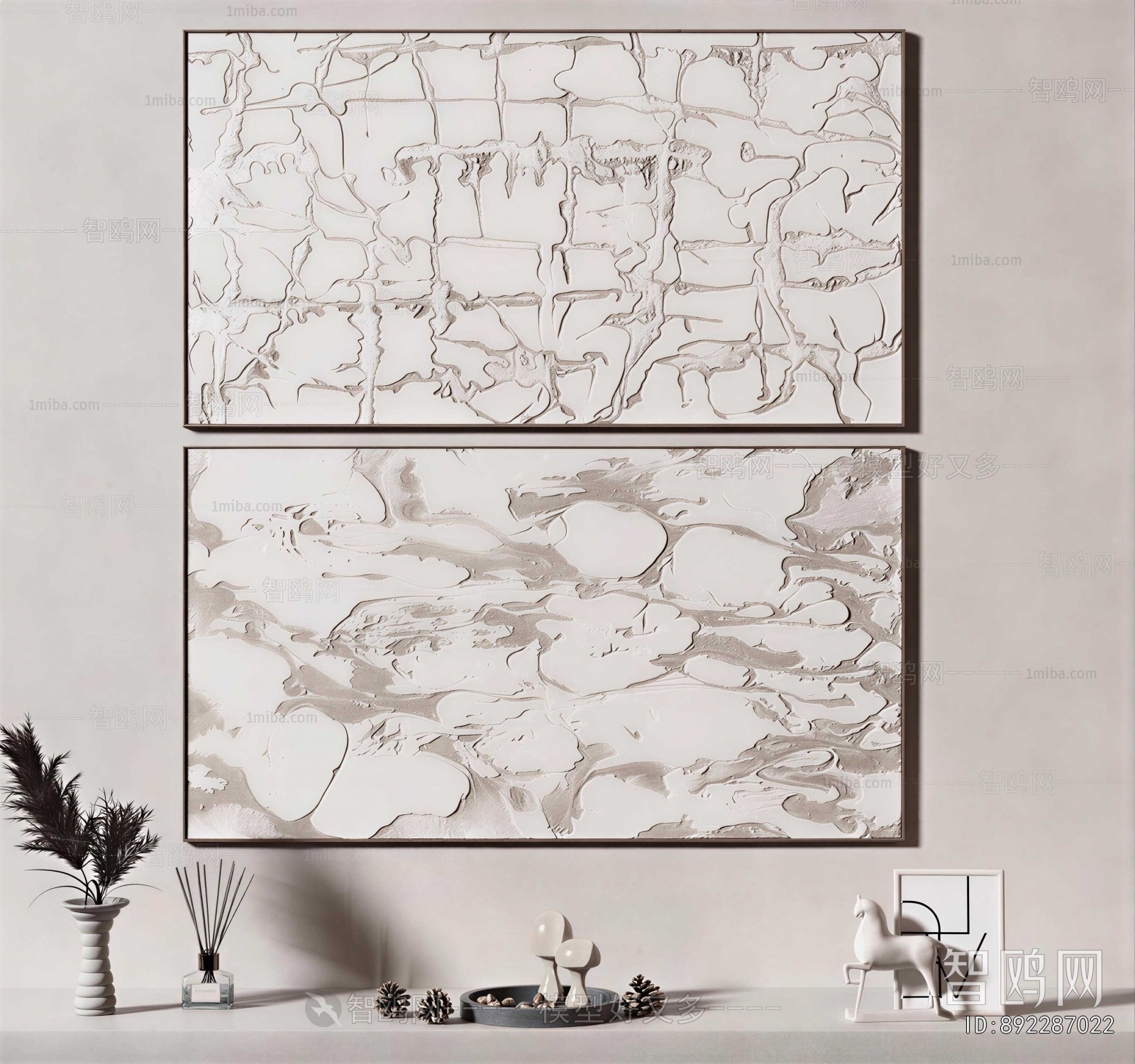 Wabi-sabi Style Painting