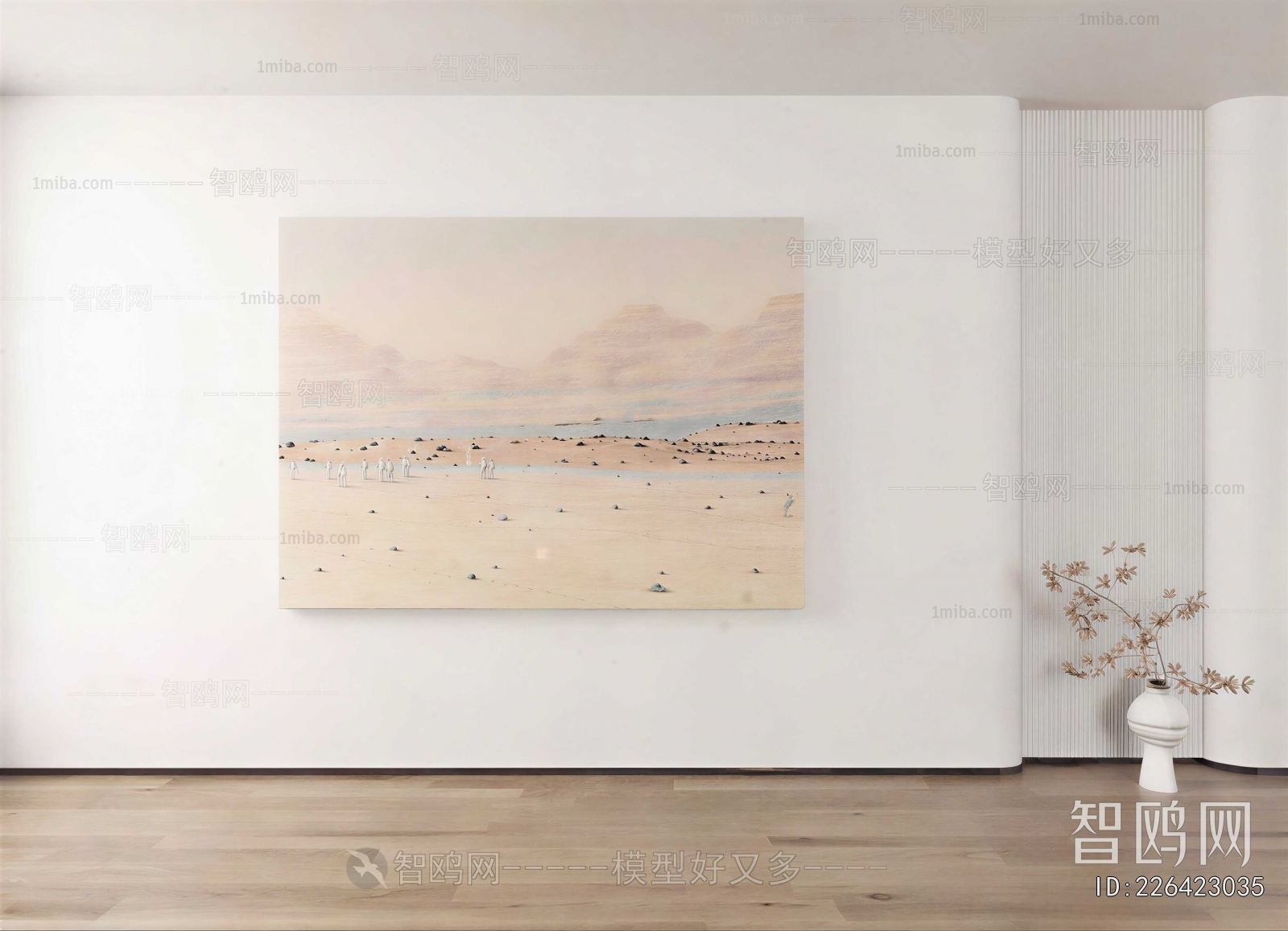 Wabi-sabi Style Painting