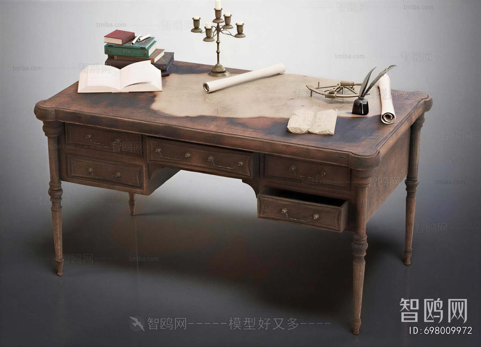 Retro Style Desk