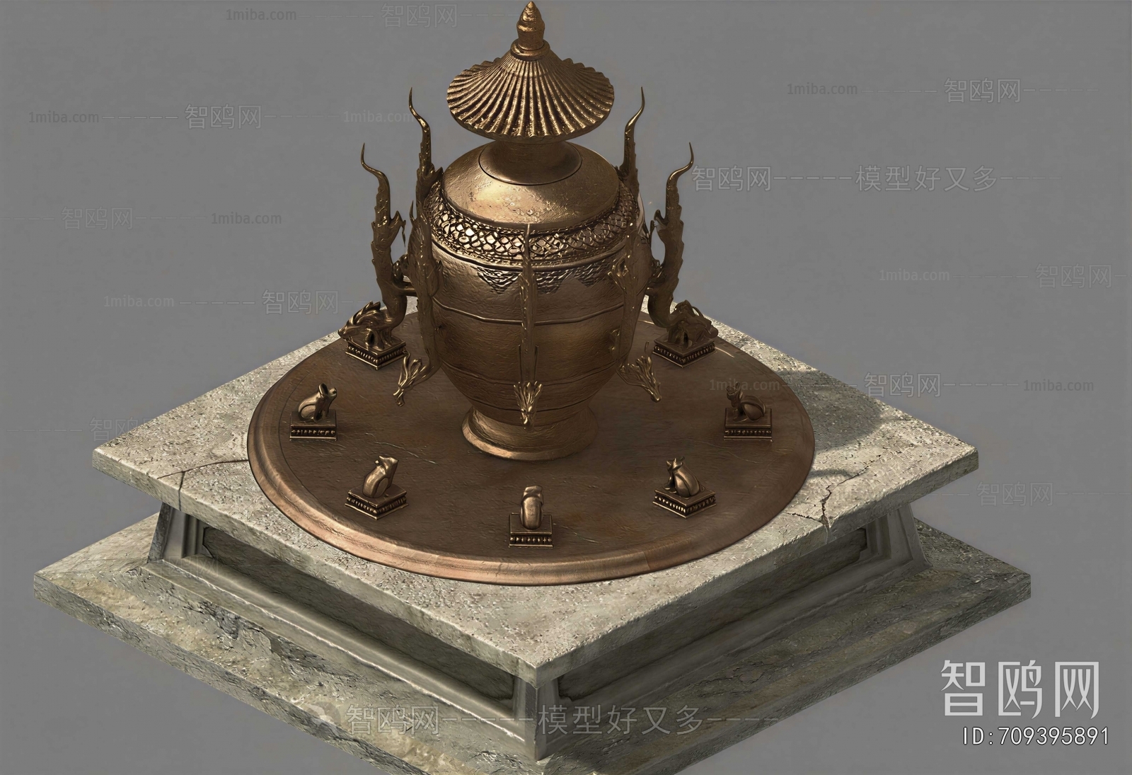 Chinese Style Decorative Set