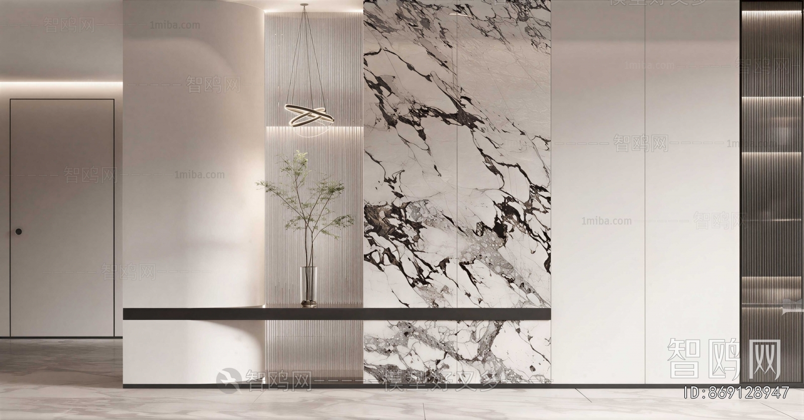 Modern Hallway