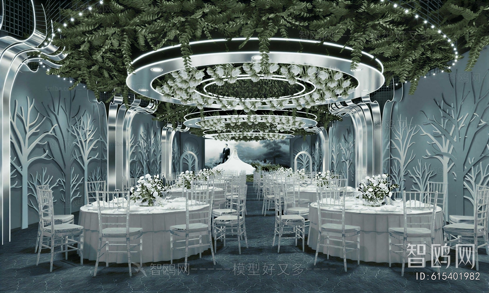 Modern Banquet Hall