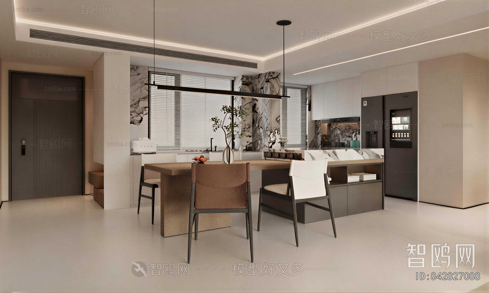 Modern Dining Room