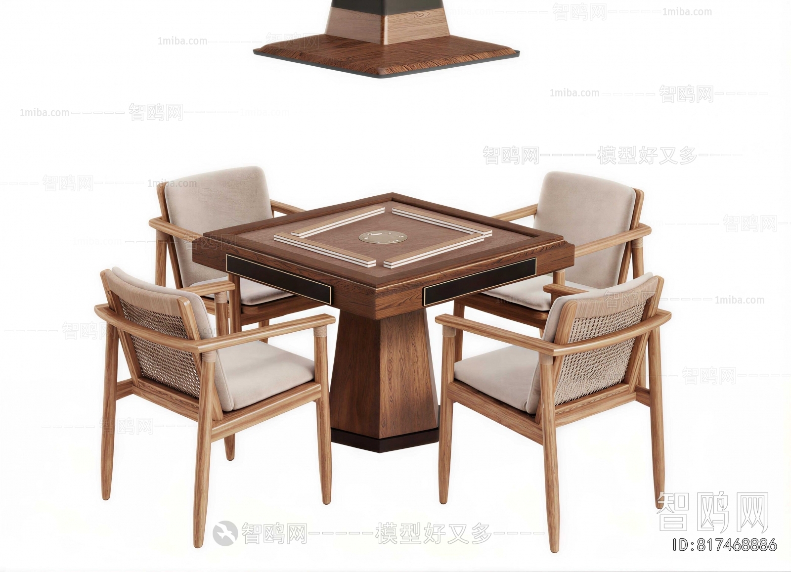 New Chinese Style Mahjong Tables And Chairs