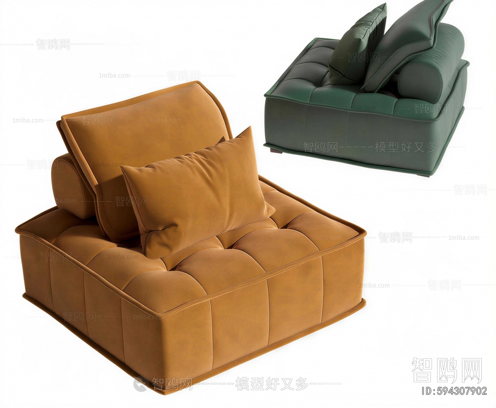 Modern Single Sofa