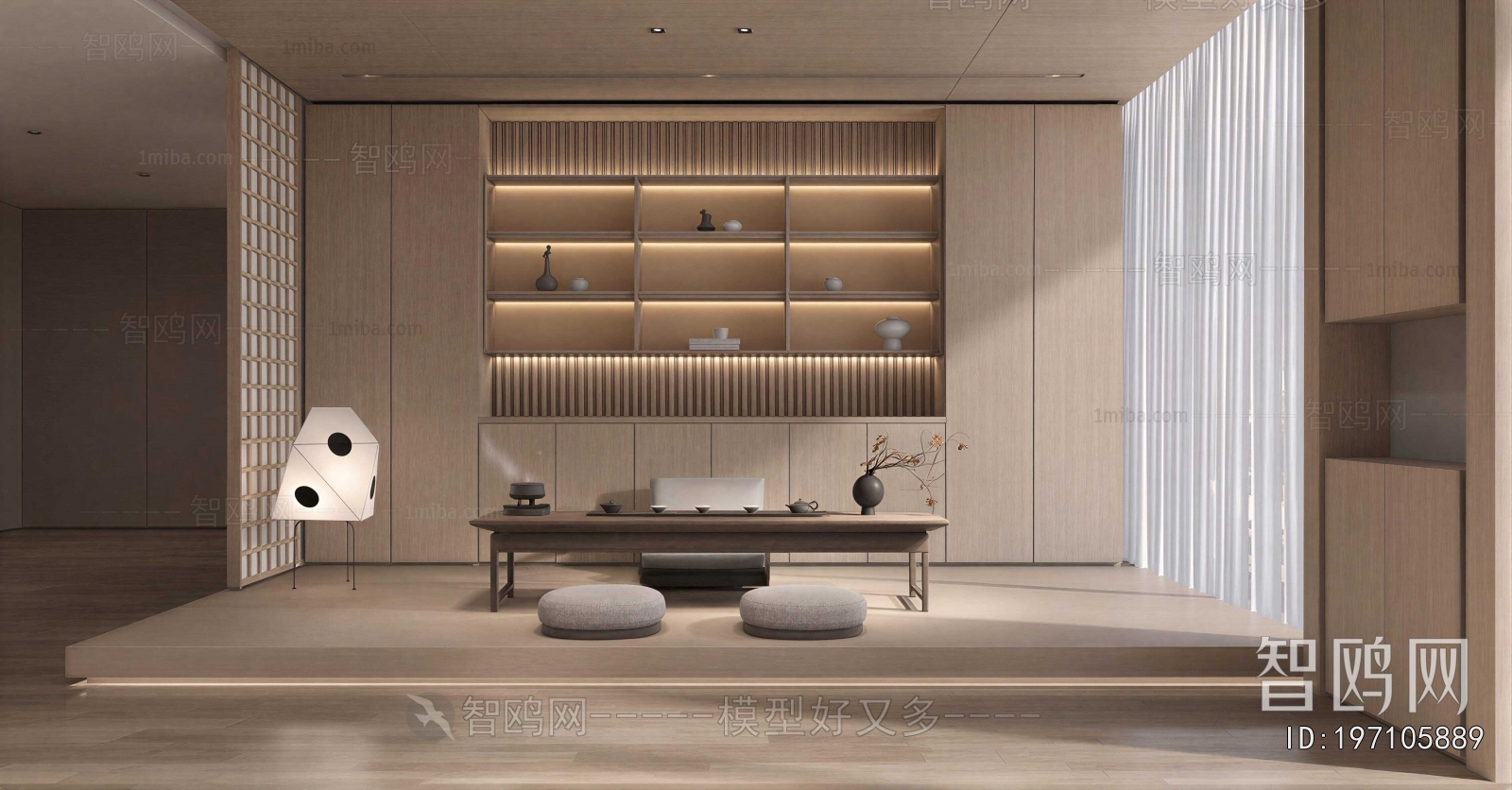 New Chinese Style Tea House
