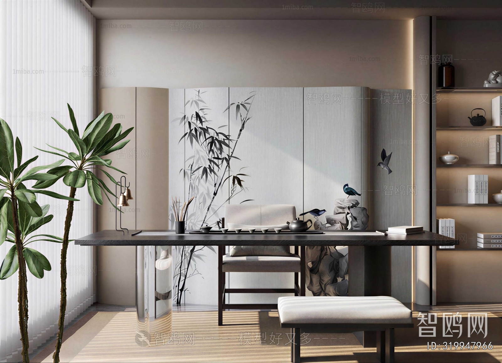 New Chinese Style Tea House