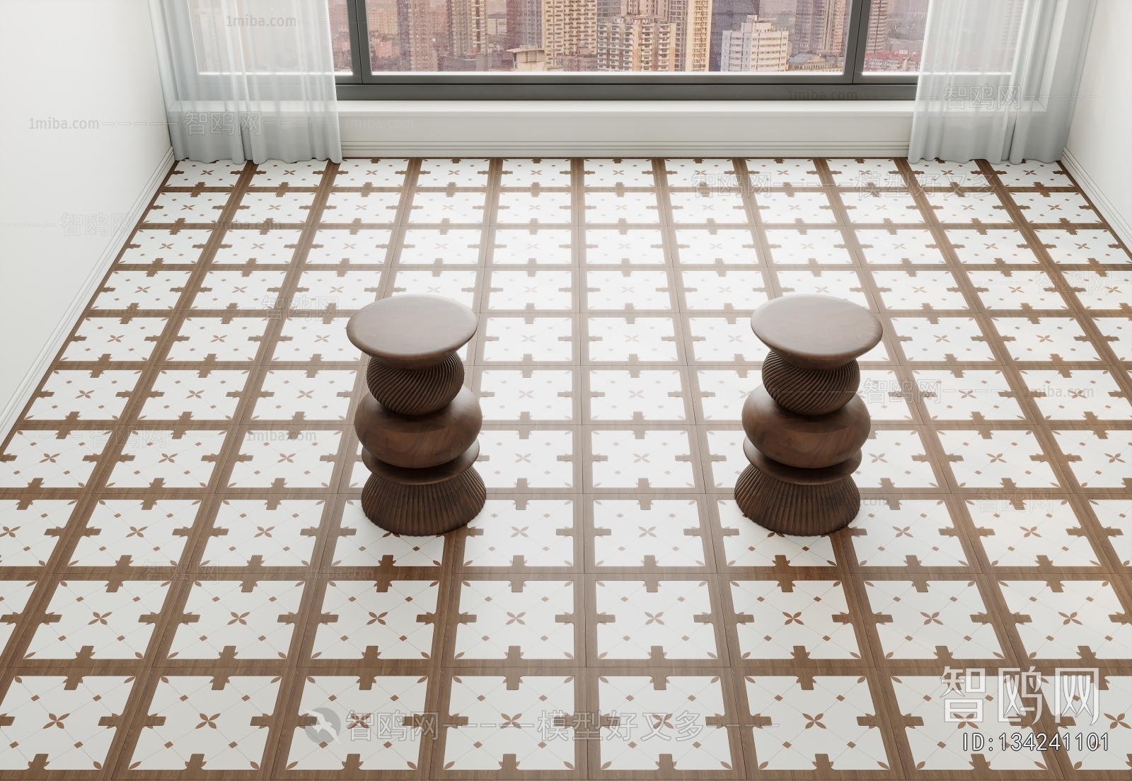 Modern Floor Tile