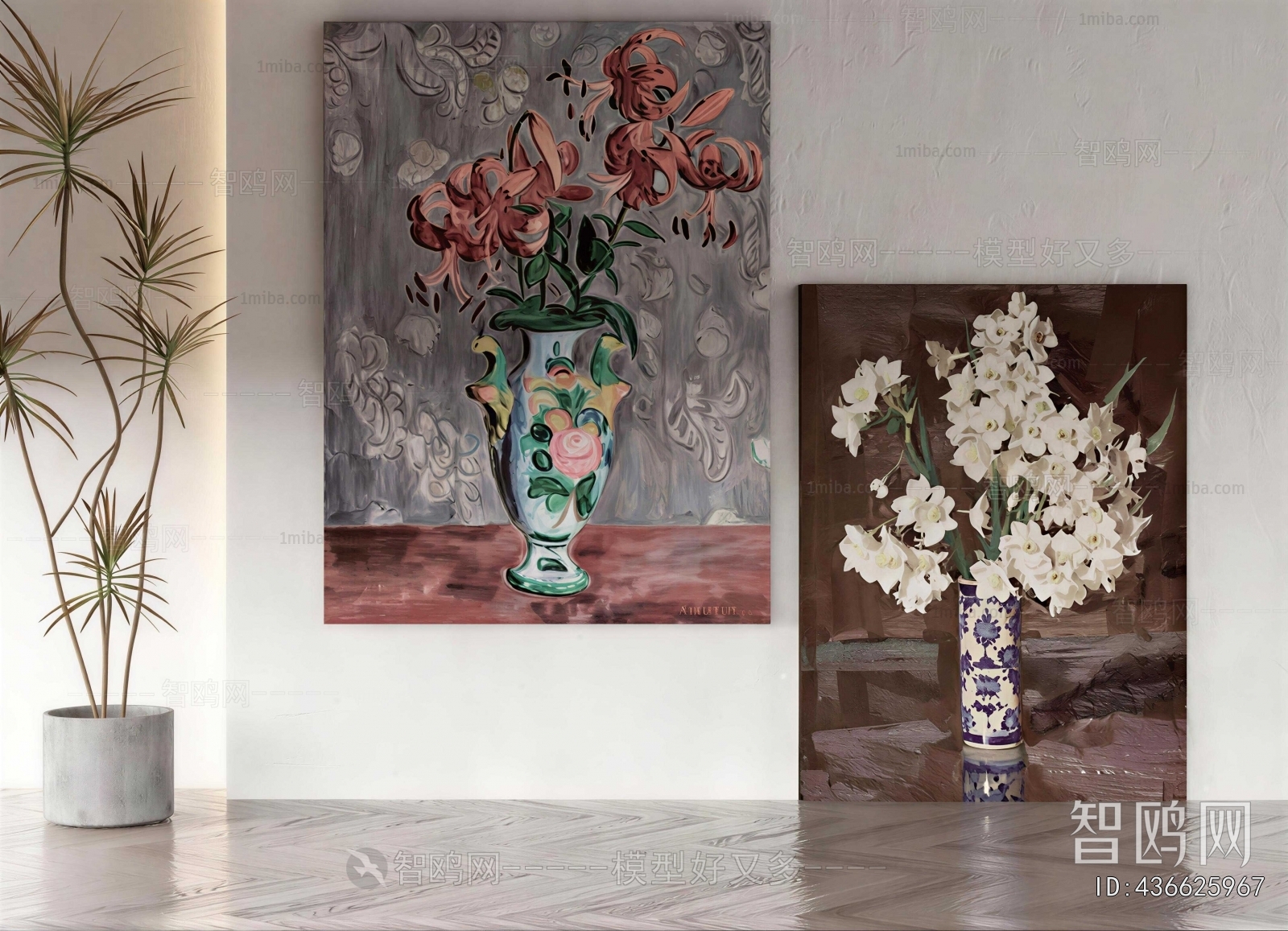 Wabi-sabi Style Painting