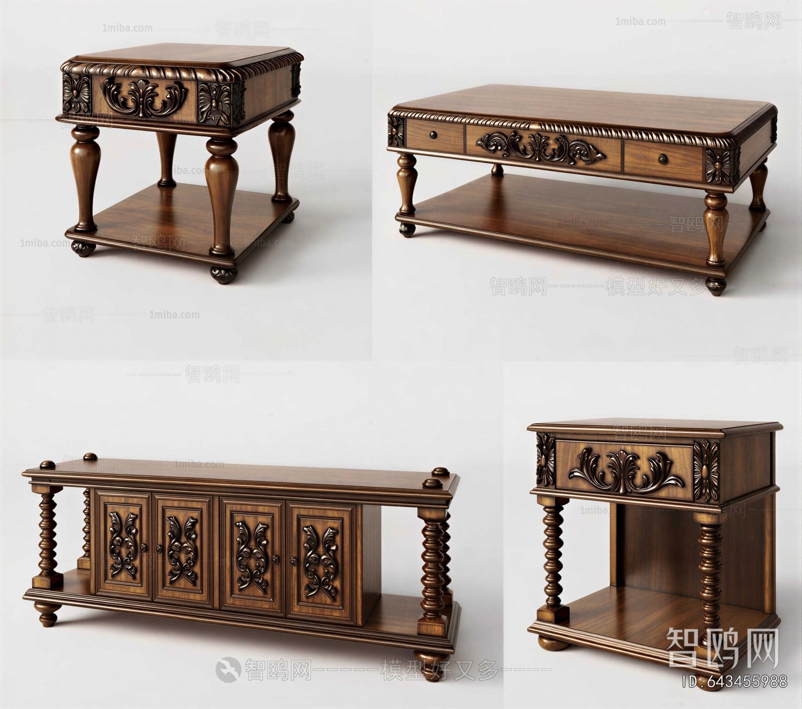 American Style Side Cabinet