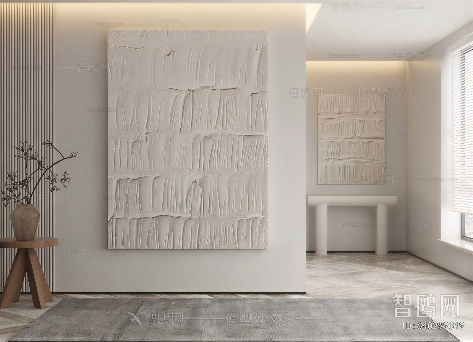 Wabi-sabi Style Painting