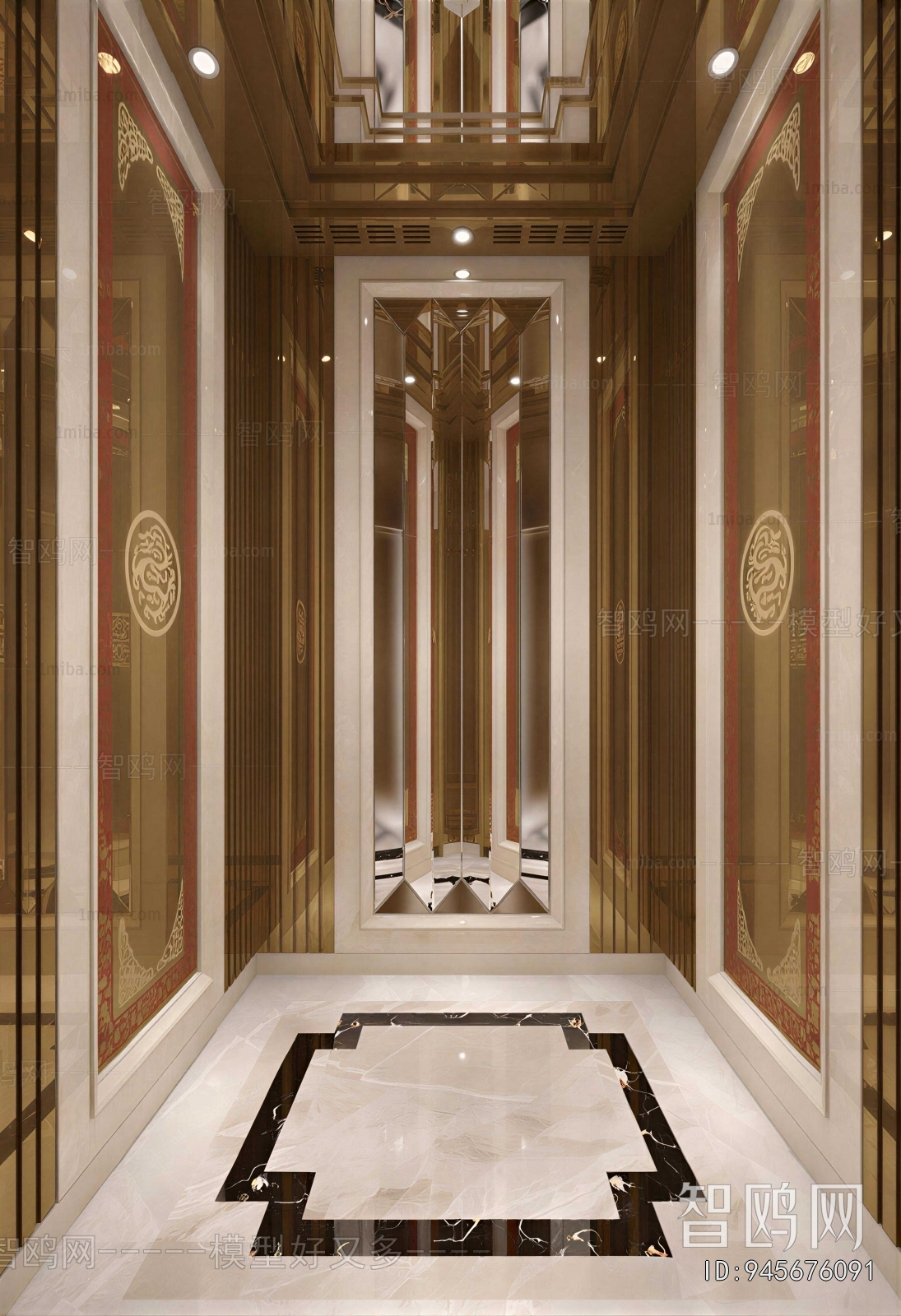 New Chinese Style Lift