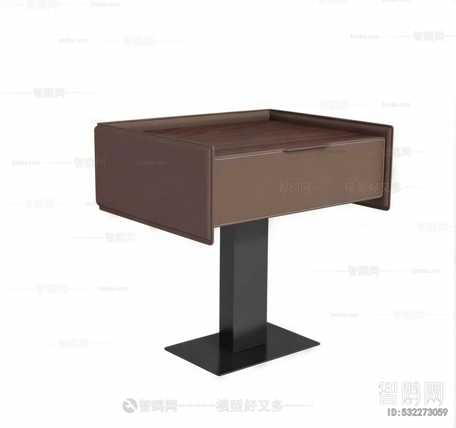 Modern Bedside Cupboard