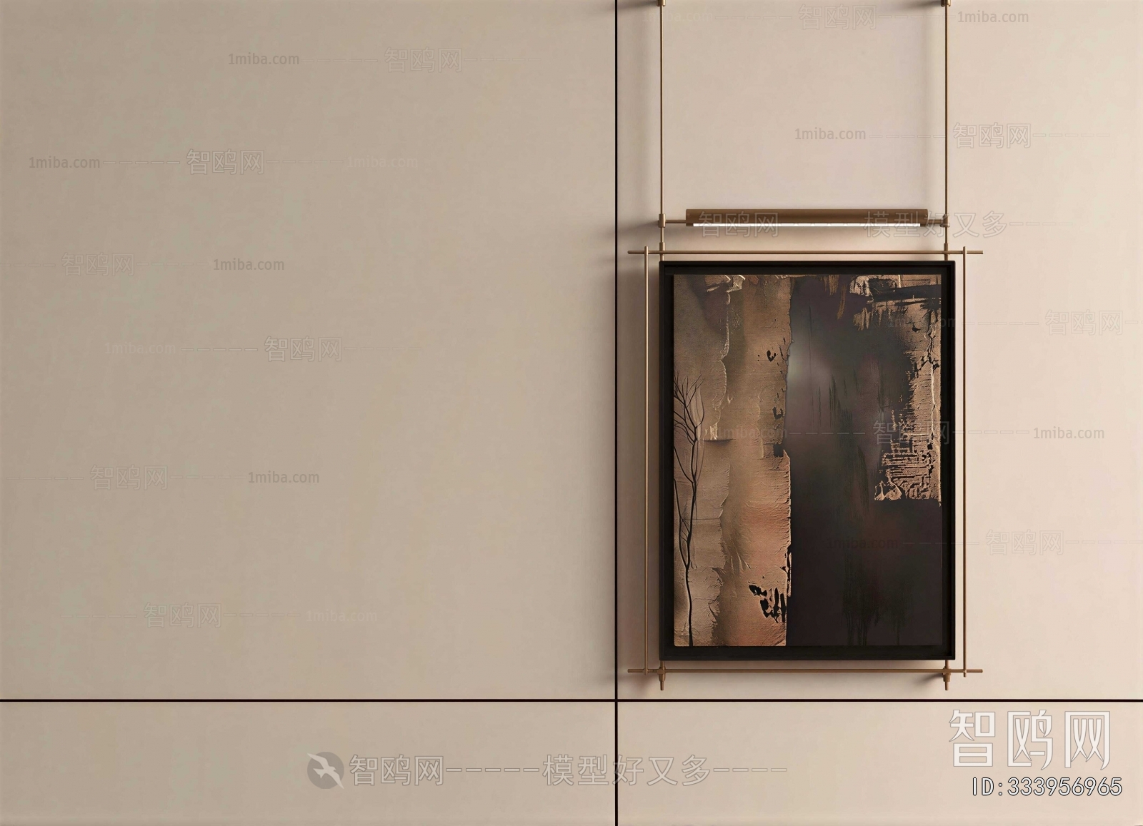 Wabi-sabi Style Painting