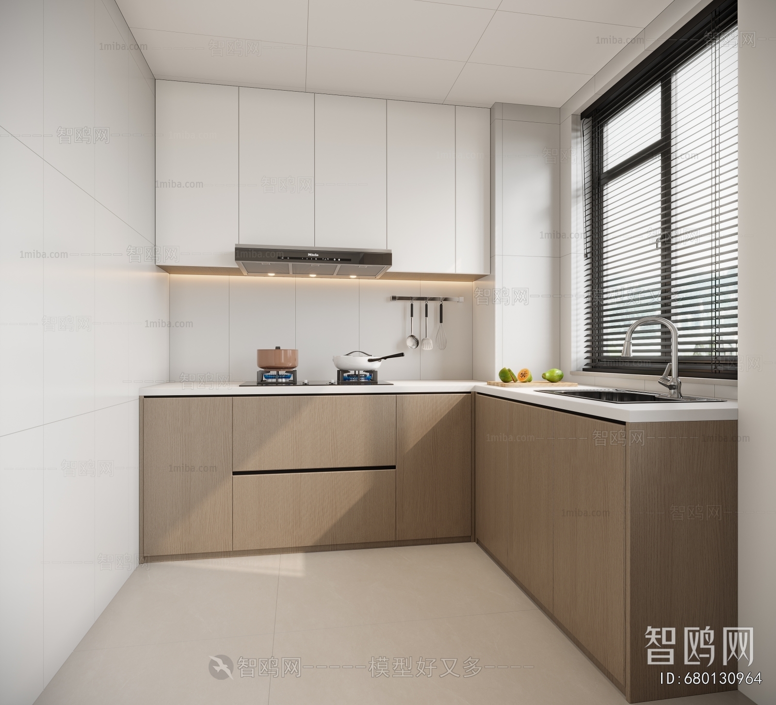 Modern The Kitchen