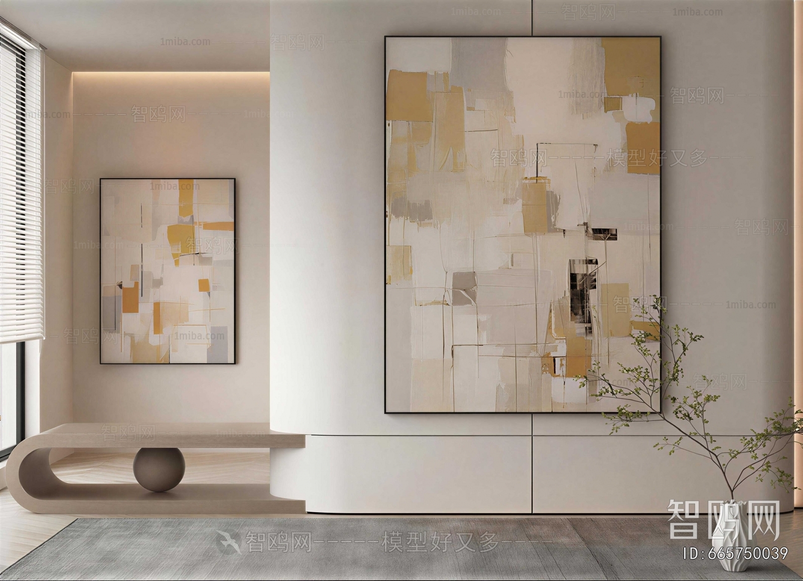 Wabi-sabi Style Painting