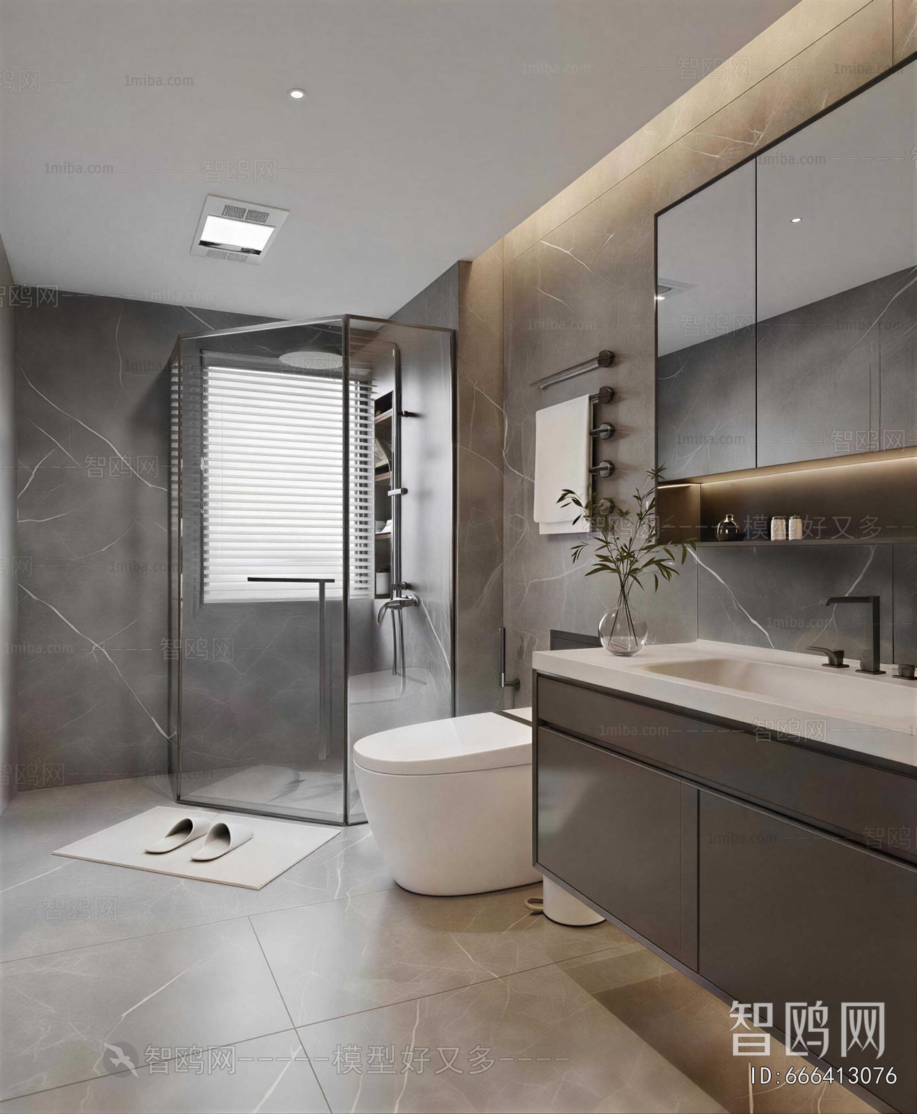 Modern TOILET