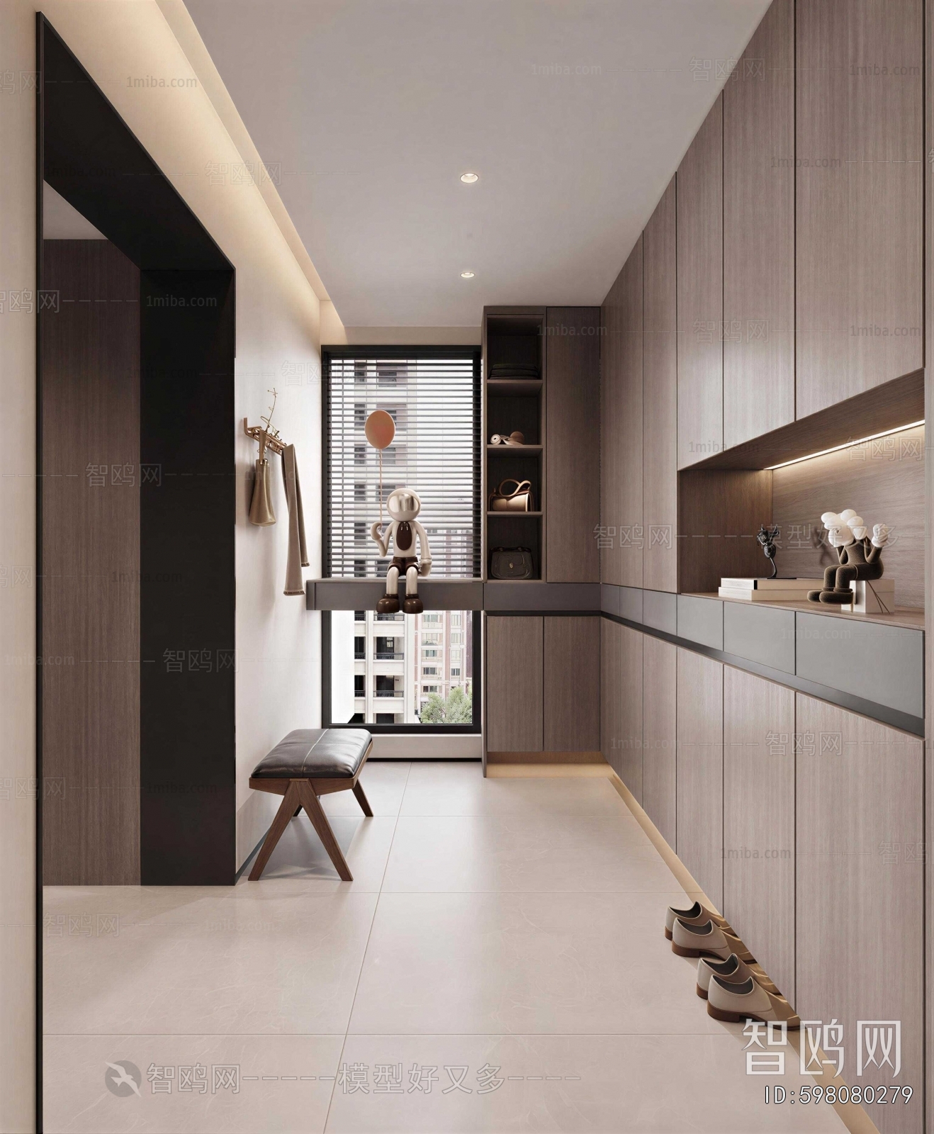 Modern Hallway