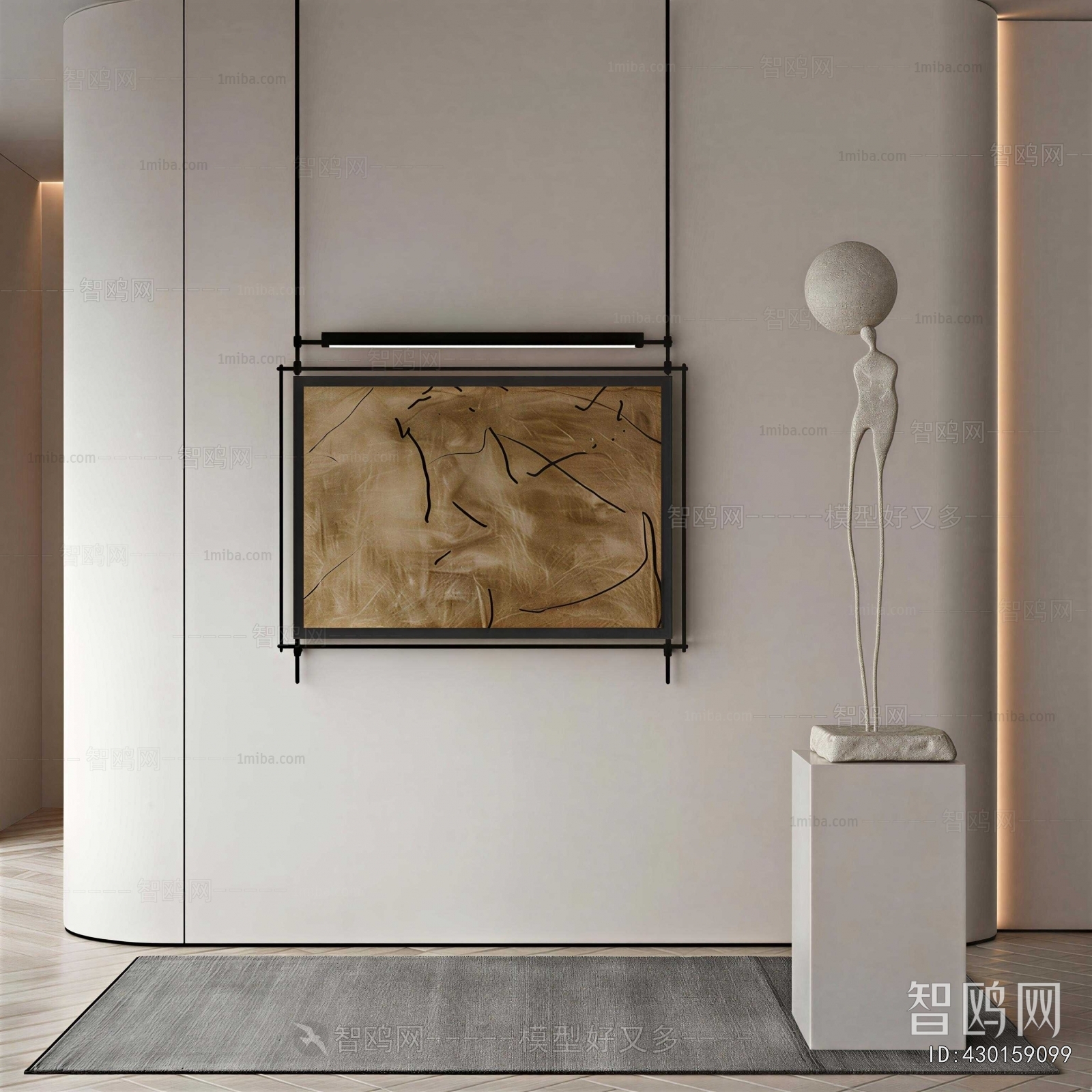 Wabi-sabi Style Painting