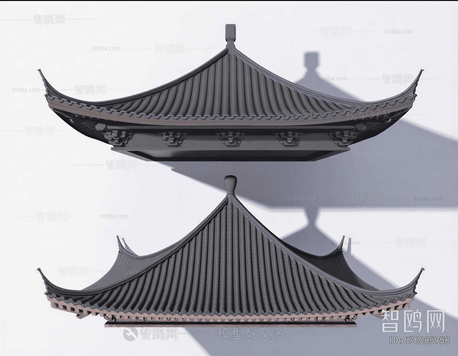 Chinese Style Building Component