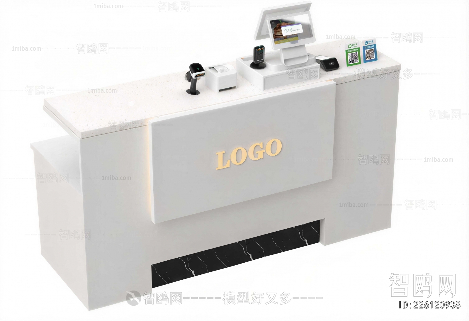 Modern Reception Desk