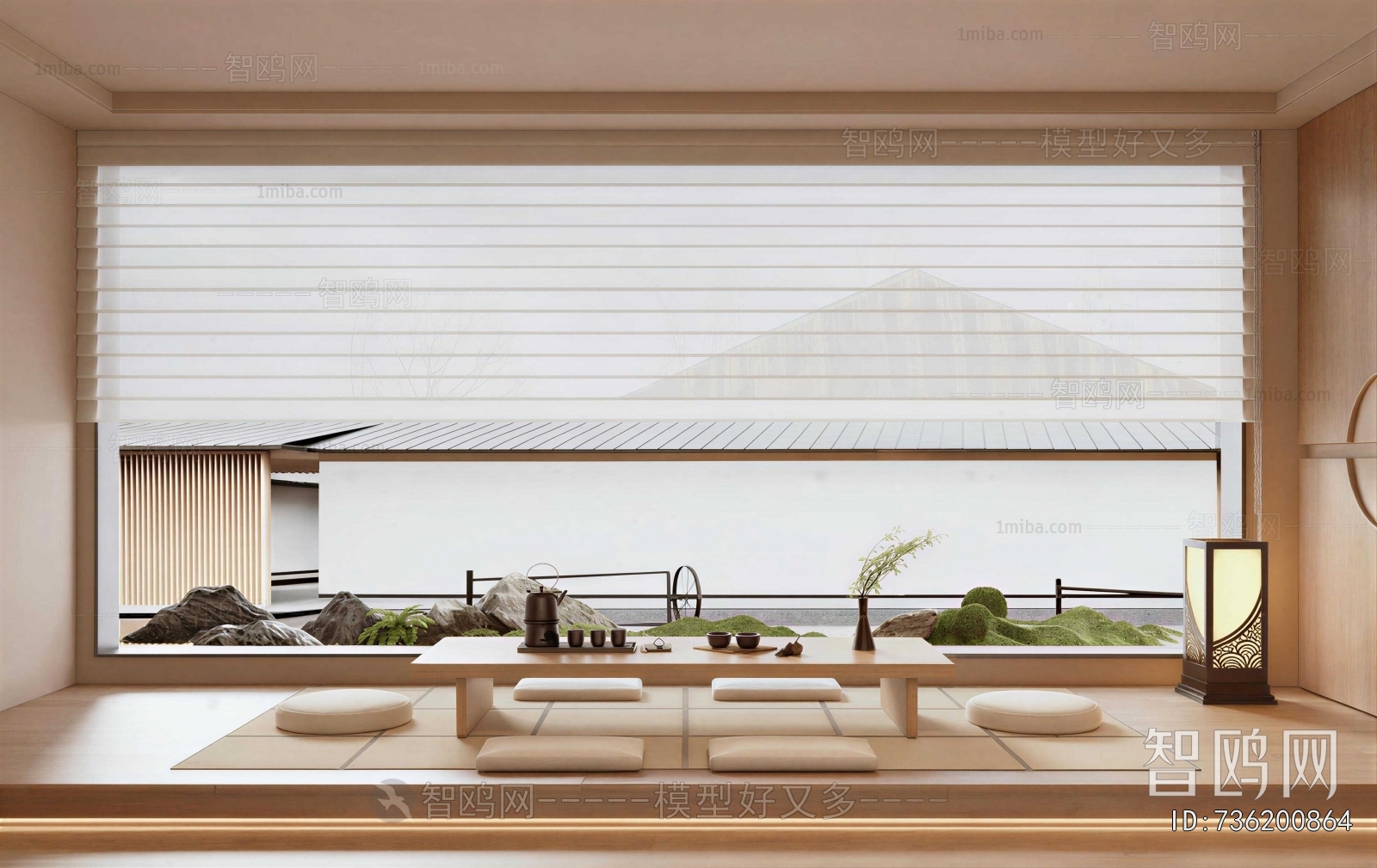 Japanese Style Tea House