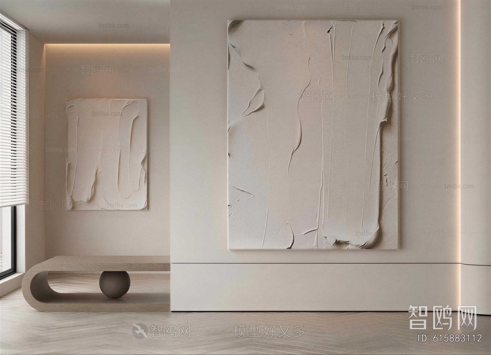 Wabi-sabi Style Painting