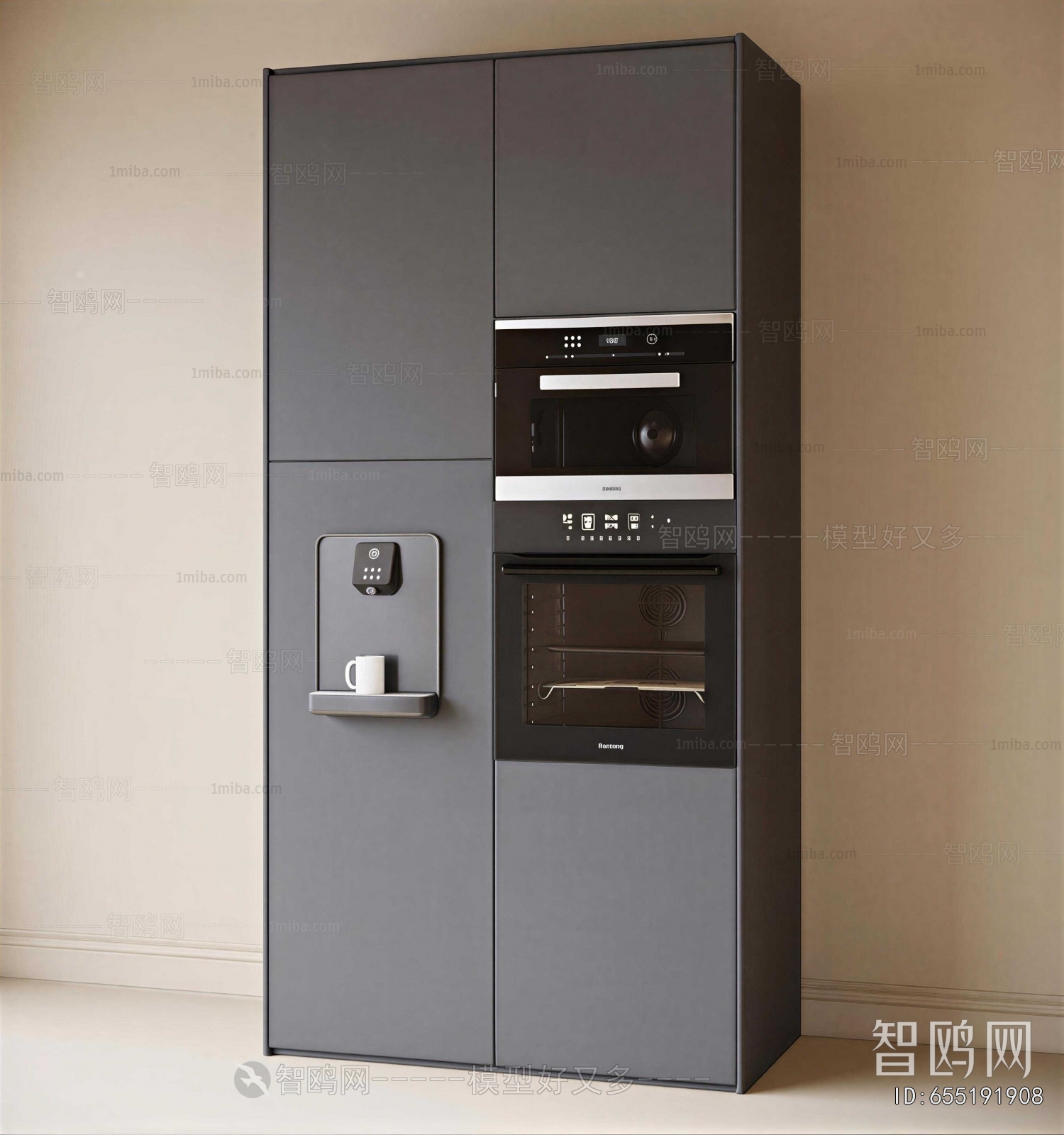 Modern Electric Kitchen Appliances