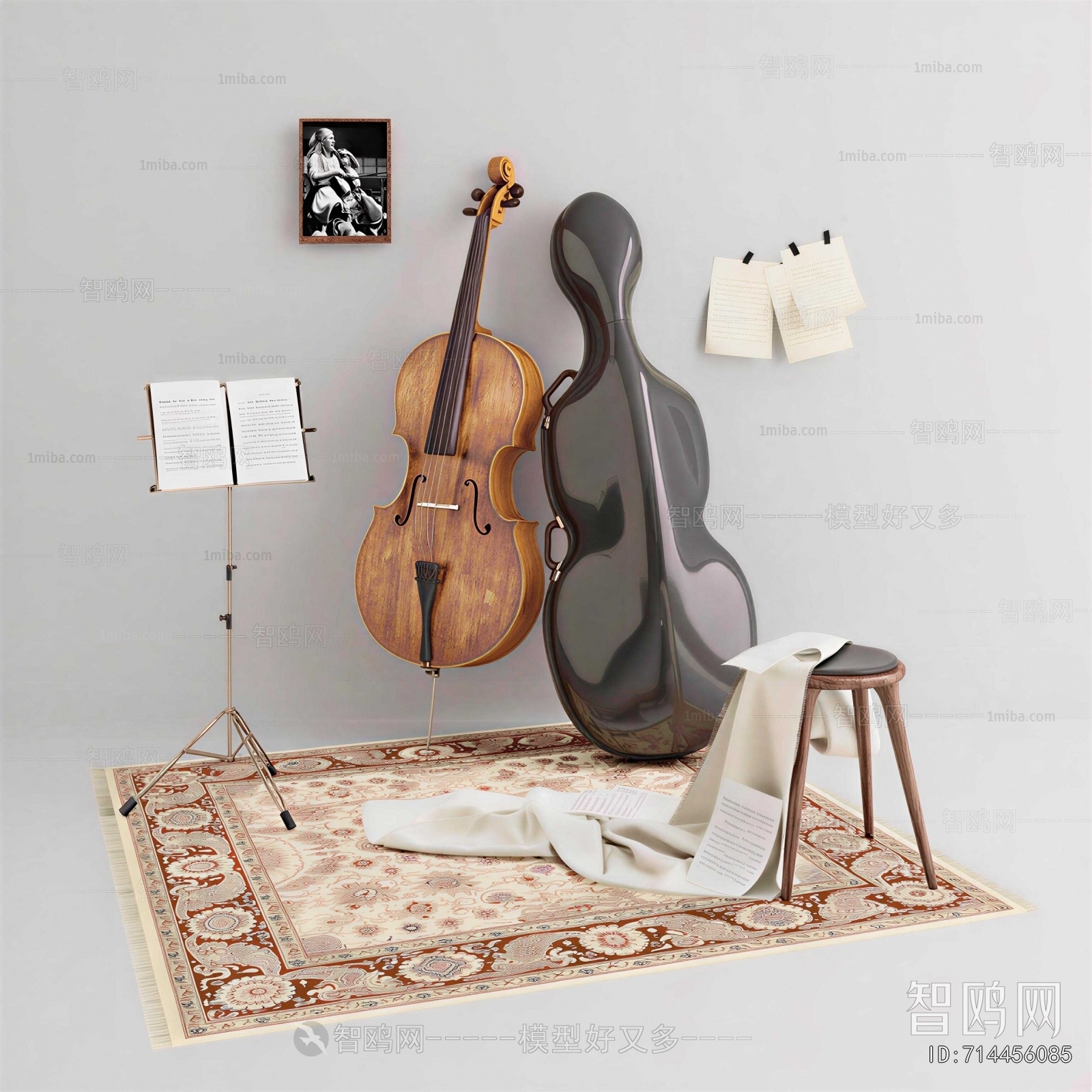 Modern Music Equipment