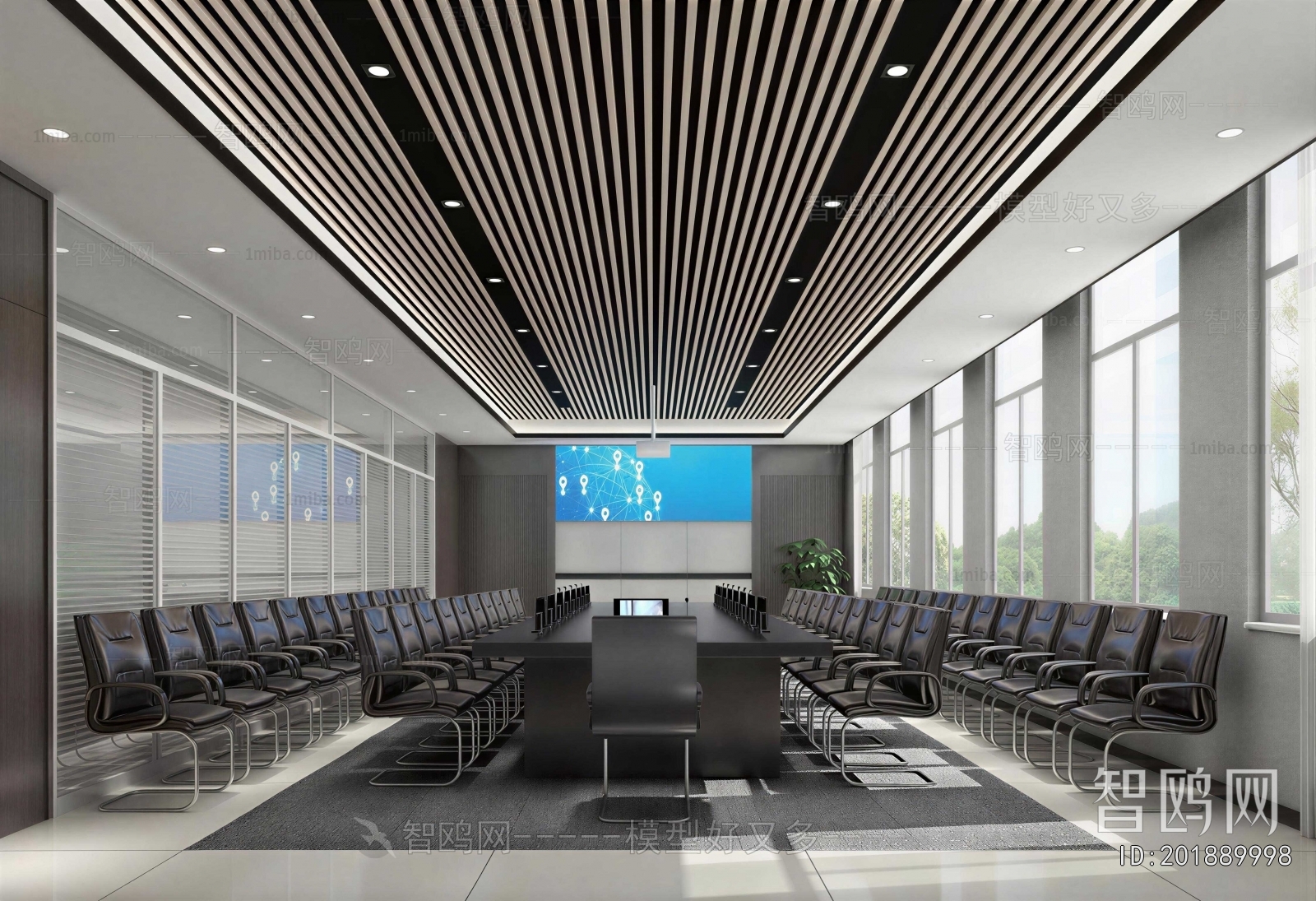 Modern Meeting Room