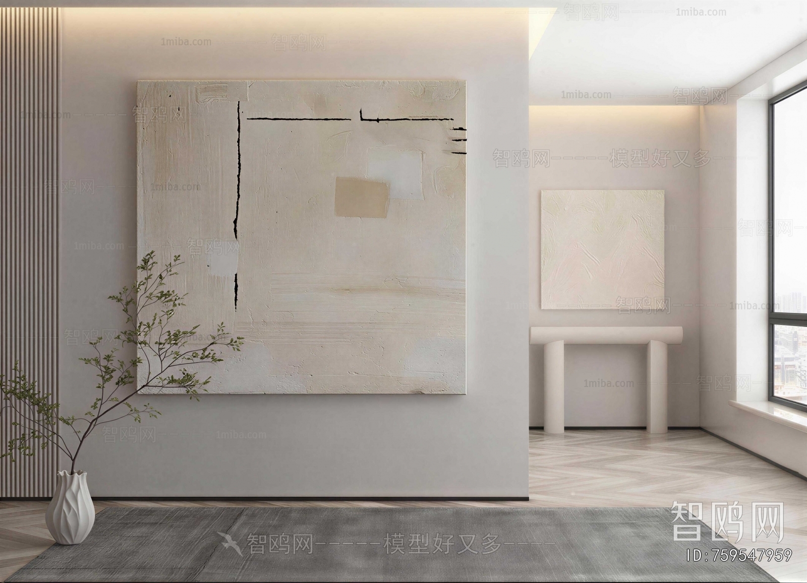 Wabi-sabi Style Painting