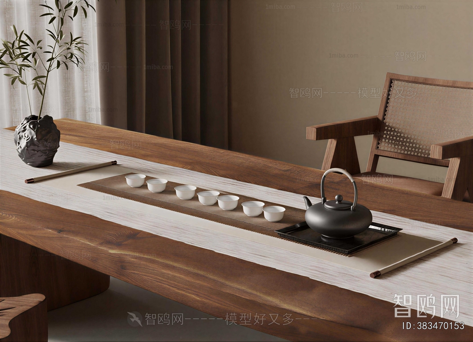 New Chinese Style Tea Set