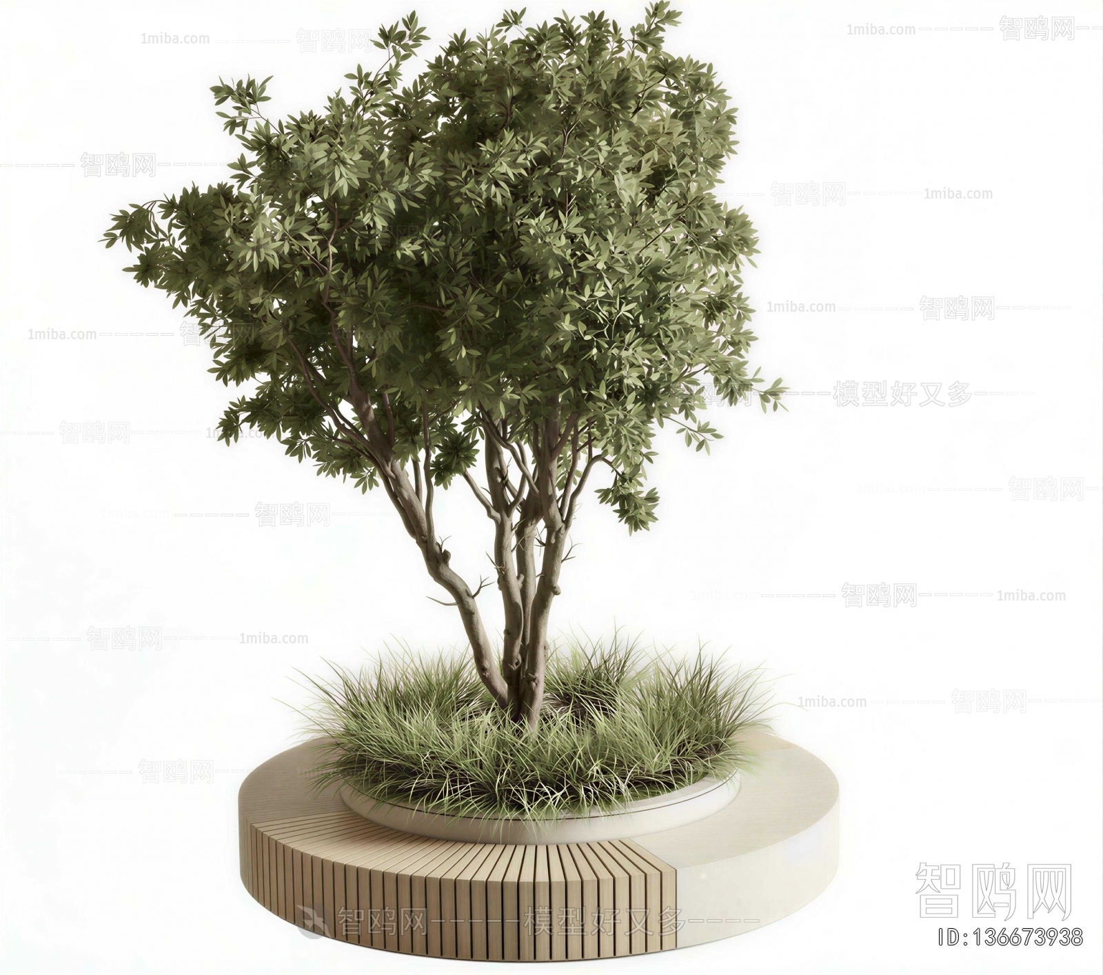 Modern Tree Pool