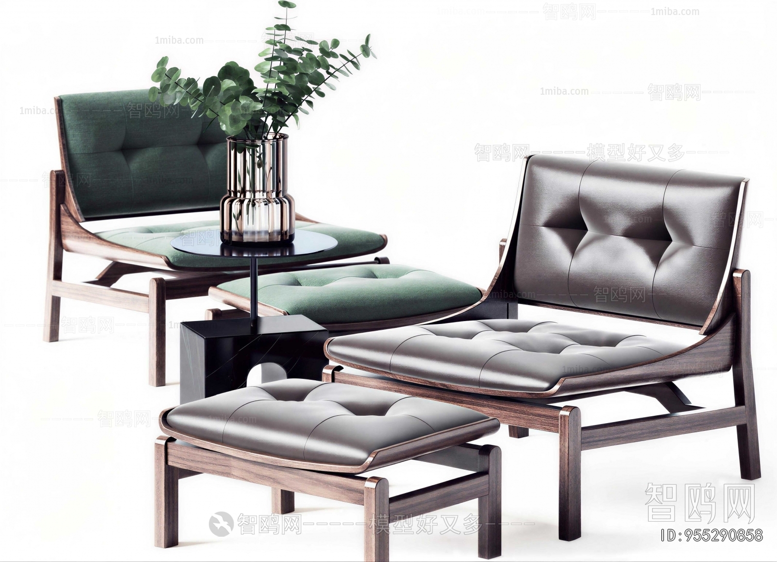 Modern Lounge Chair