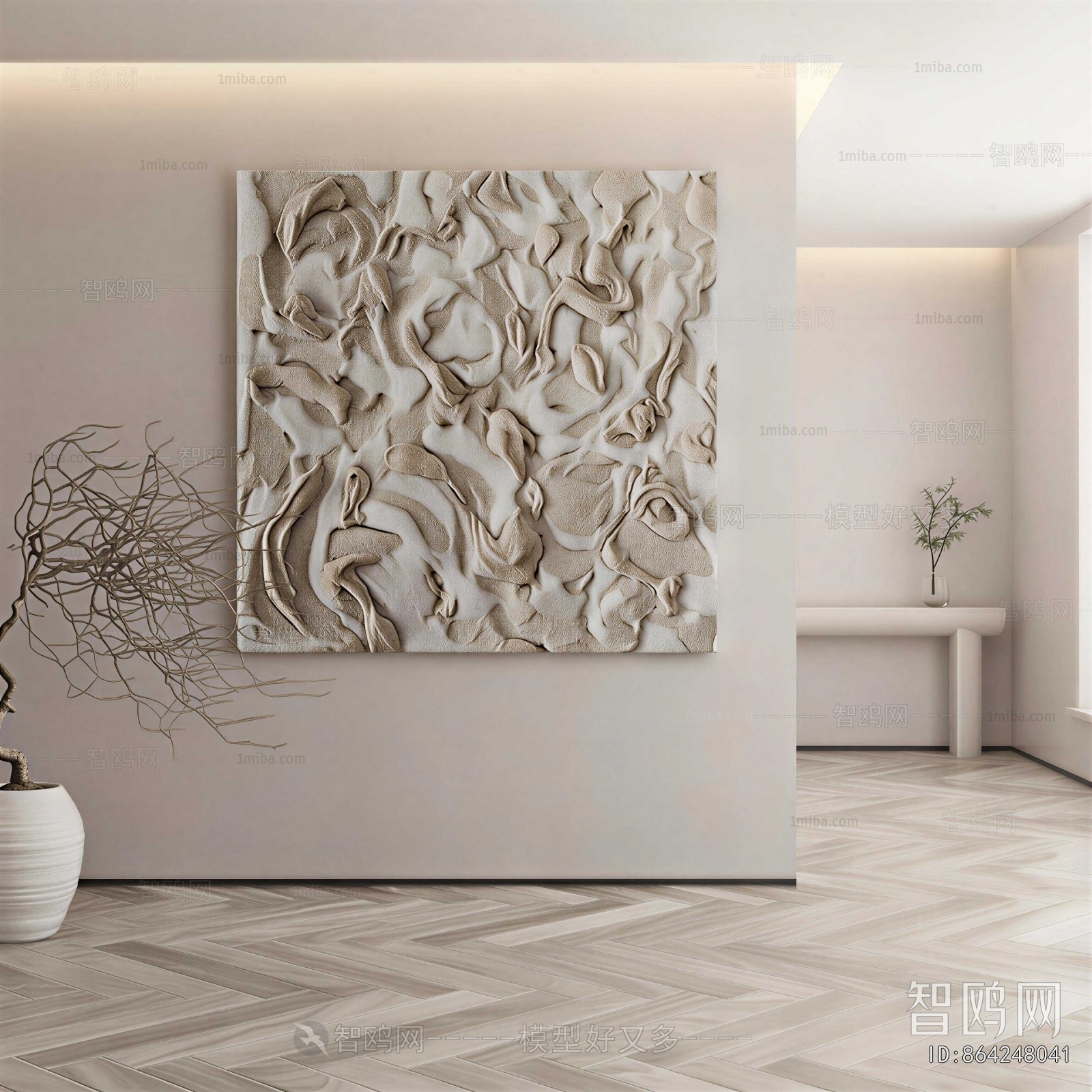 Wabi-sabi Style Painting