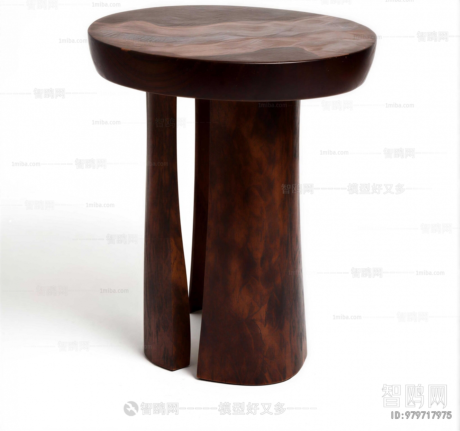 Wabi-sabi Style Side Table/corner Table