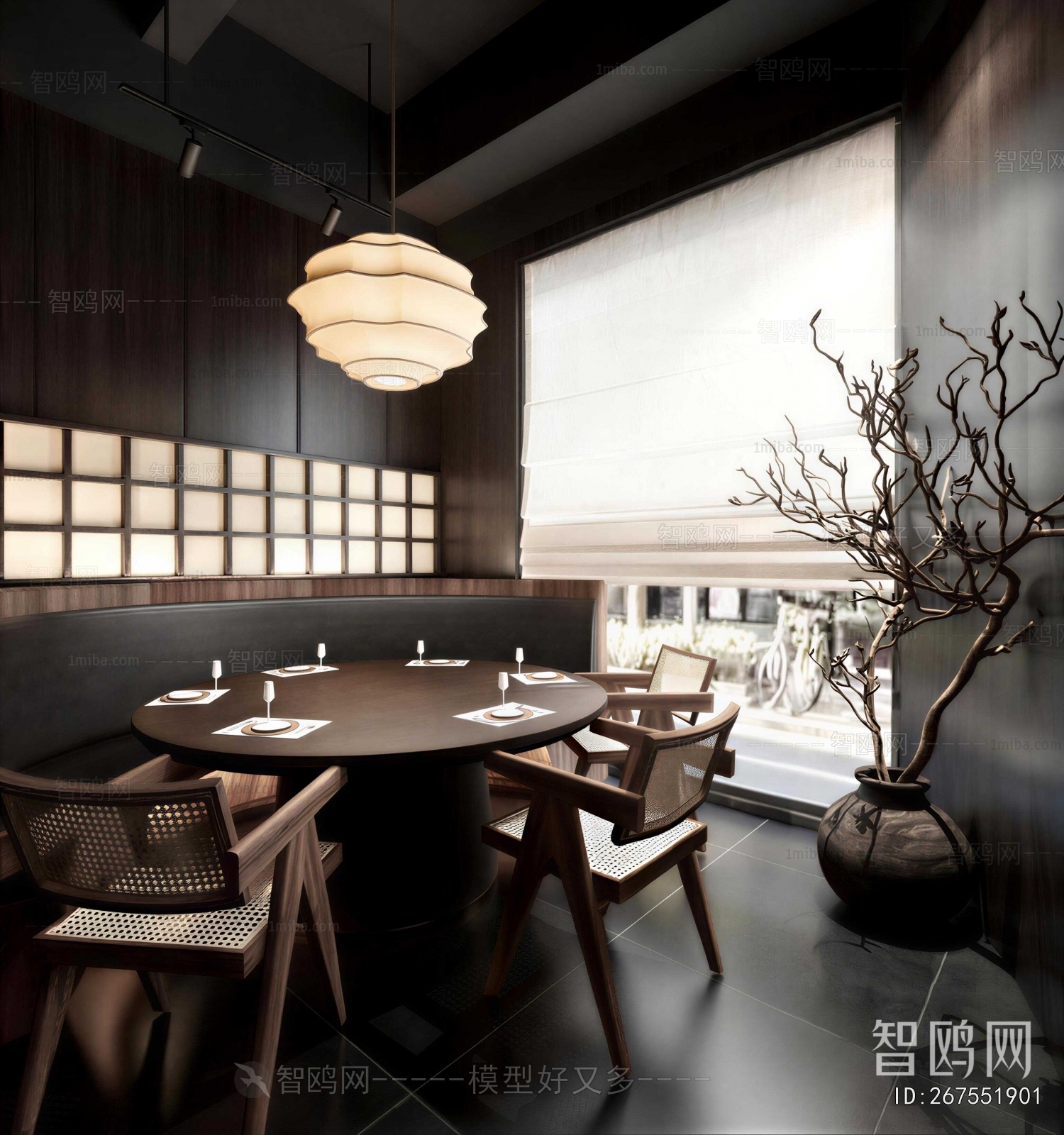 New Chinese Style Restaurant Box