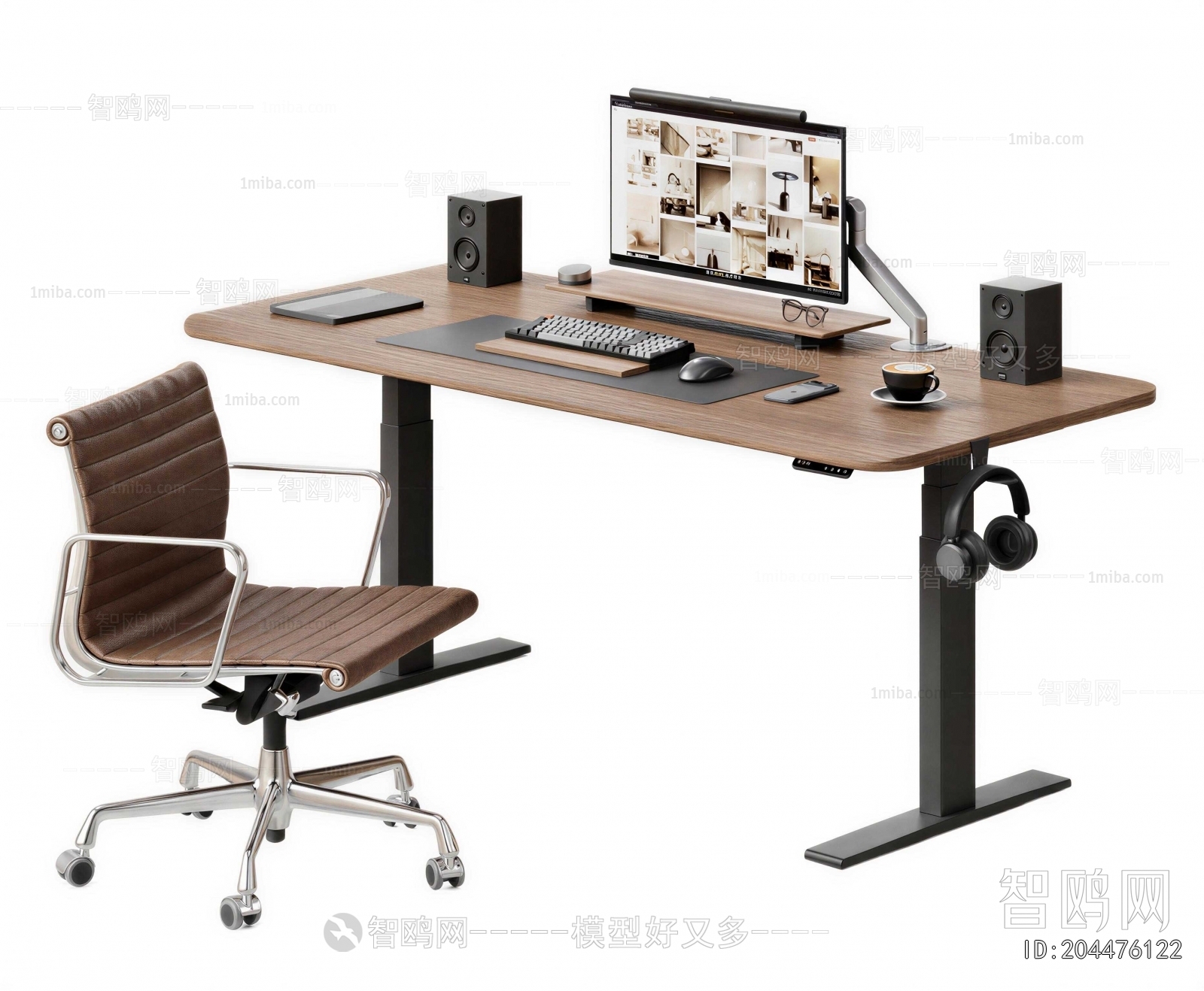 Modern Office Desk And Chair