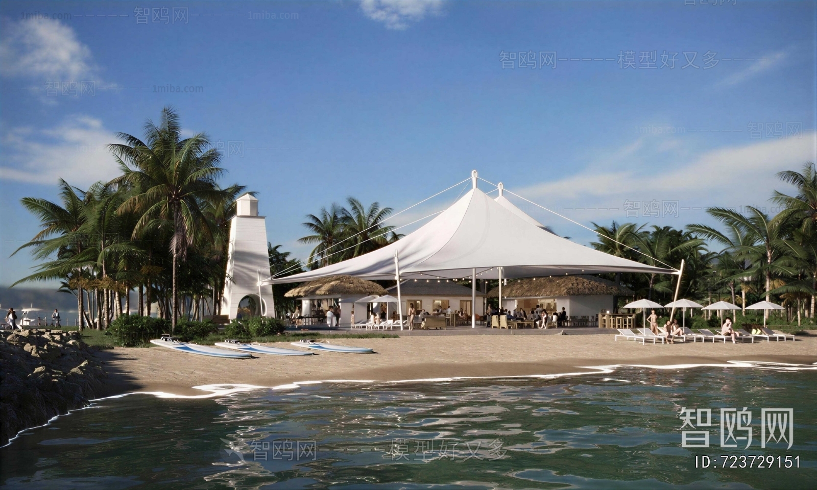 Modern Sunshade/Canopy/Tensioning Film