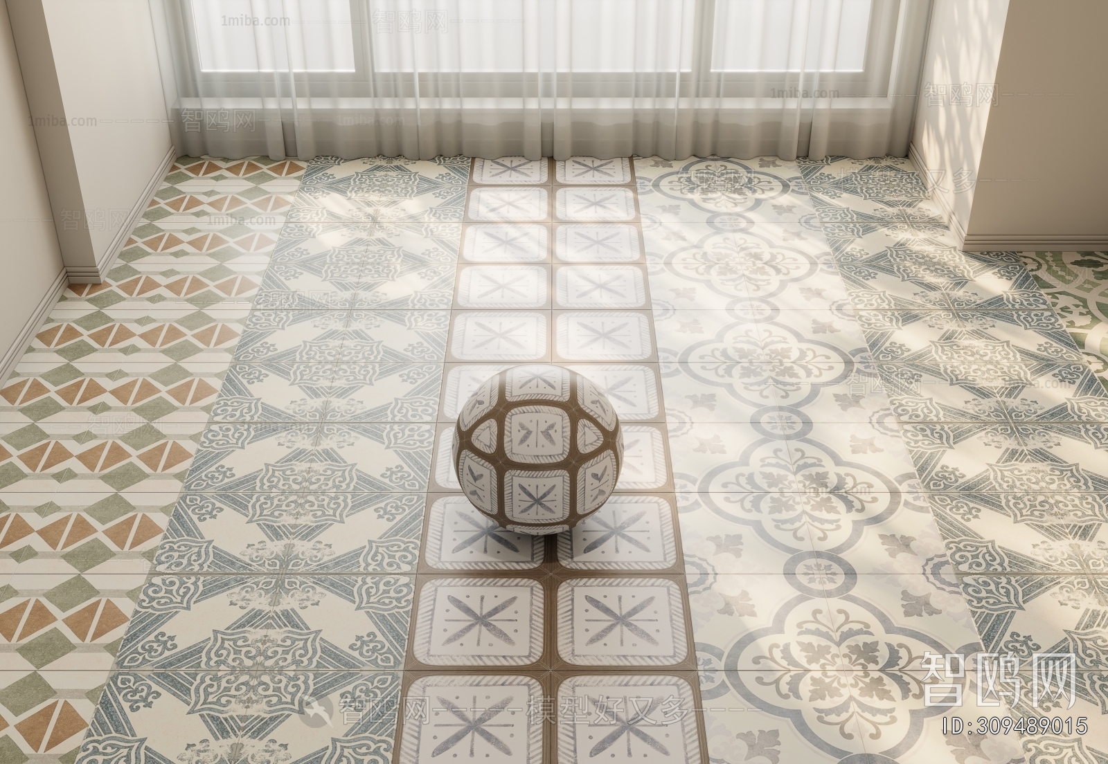 Modern Floor Tile