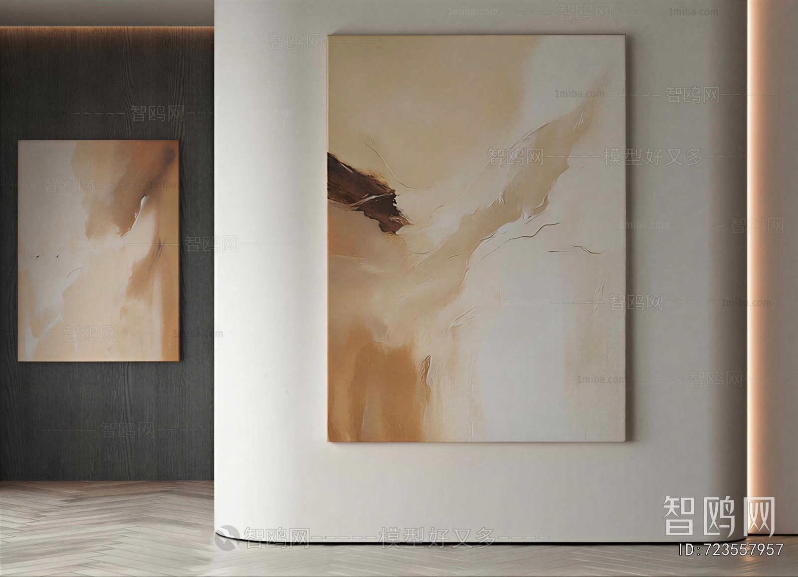 Wabi-sabi Style Painting