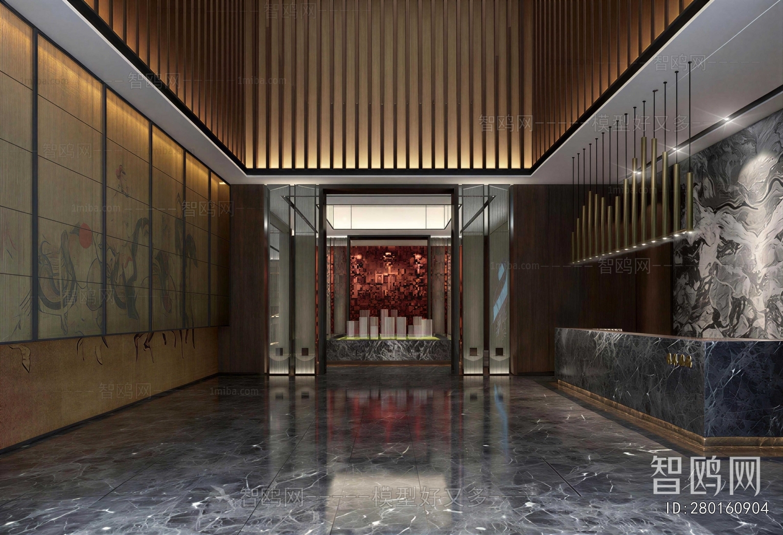 New Chinese Style Reception Hall