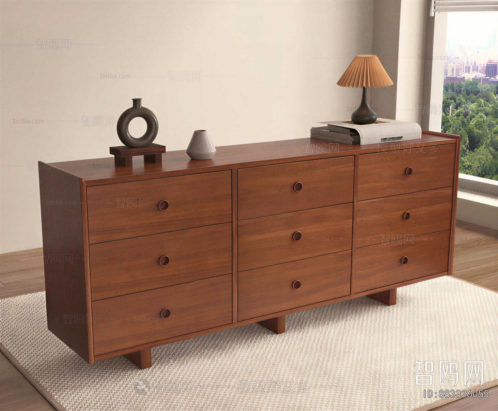 Modern Side Cabinet