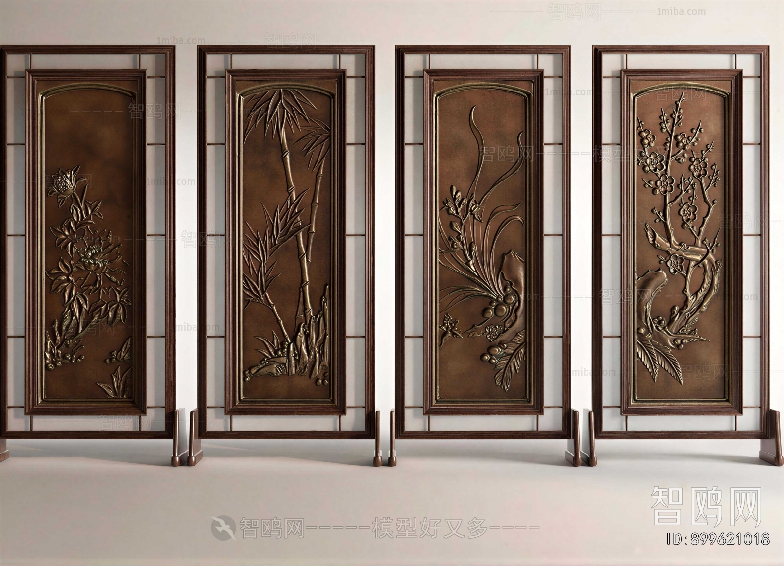 New Chinese Style Partition