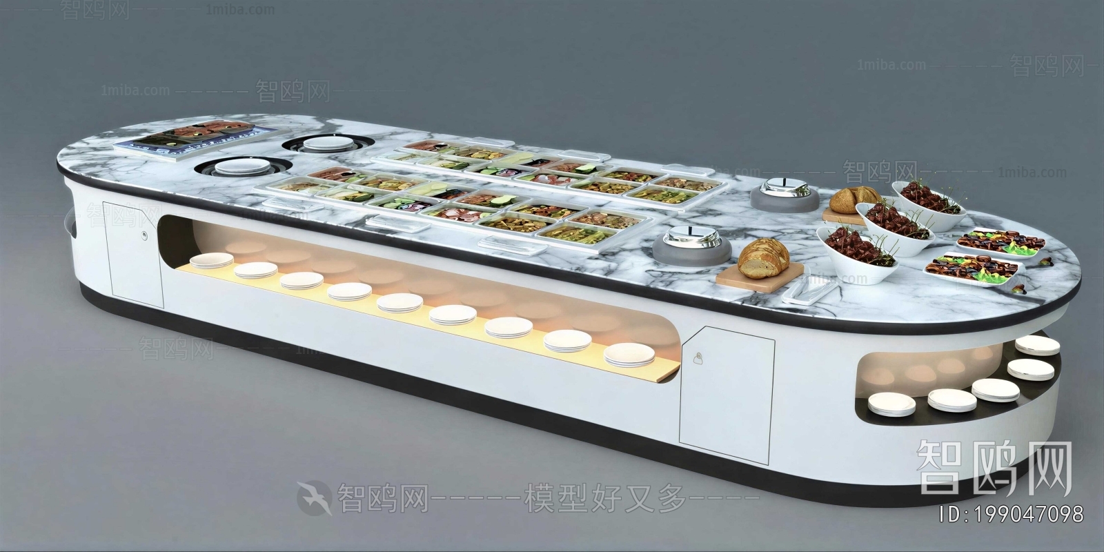 Modern Operation Console
