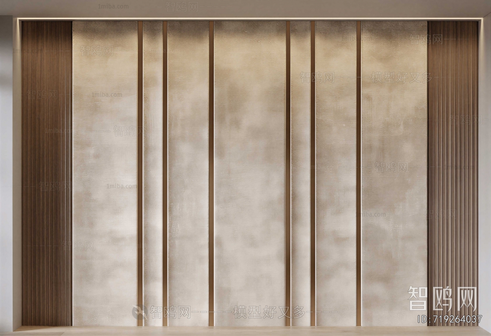 Modern TV Wall