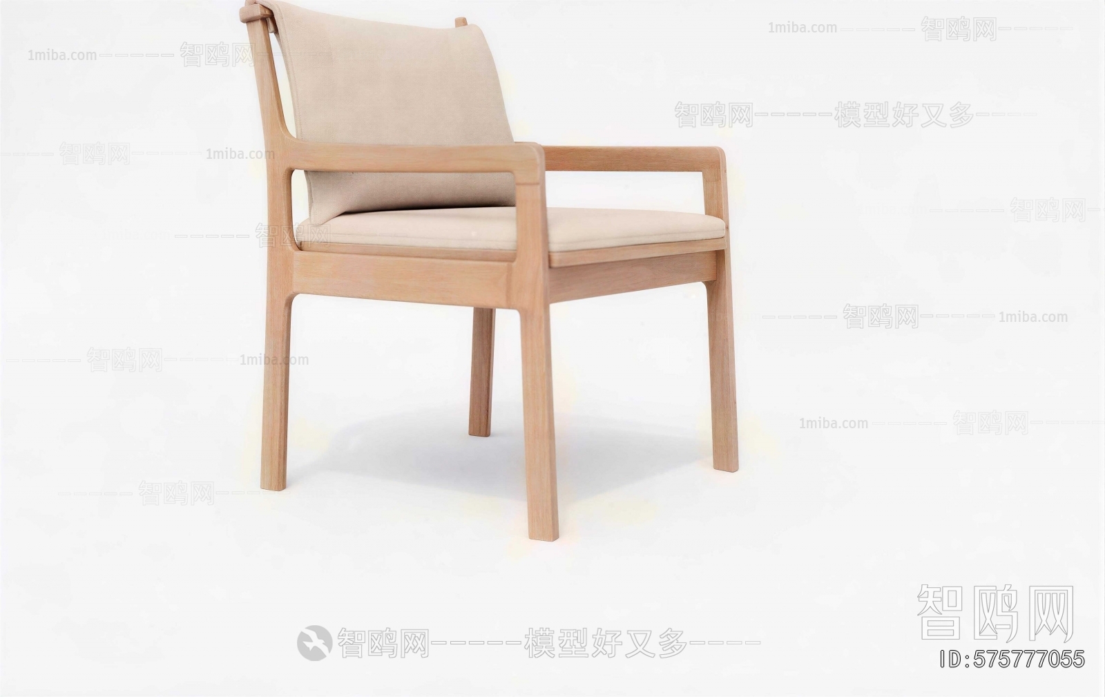 Nordic Style Lounge Chair